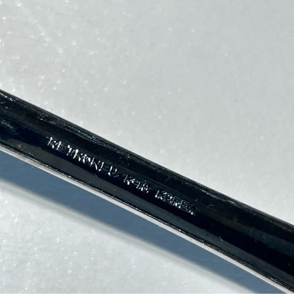 Retroneu Korea Stainless Serving Spoon Flatware Intricate Ornate Design - Picture 5 of 8